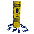 BudClips packaging with blue clips on a white background