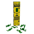 BudClips packaging with green clips on a white background