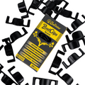 Bud Clips packaging with black clips on a white background