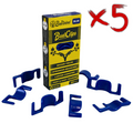 BudClips Blue packaging with blue clips and a 'x5' multiplier on a white background