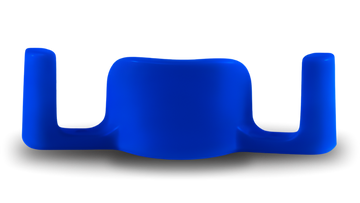 BudClips Blue Single on White Background