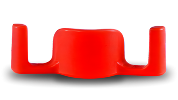 BudClips Red Single on White Background