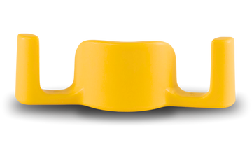 BudClips Yellow Single on White Background