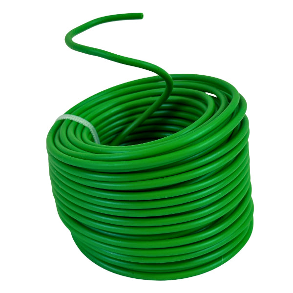 BudHuggers 50 ft green coiled