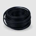 BudTrainer BudHuggers black plant training wire coil for low-stress cannabis branch support and bending.